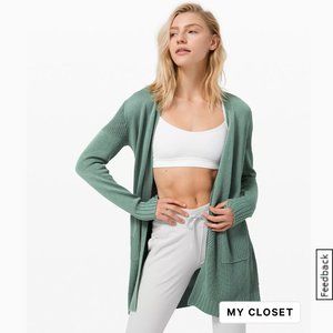 Lululemon Sincerely Yours Wrap Sweater